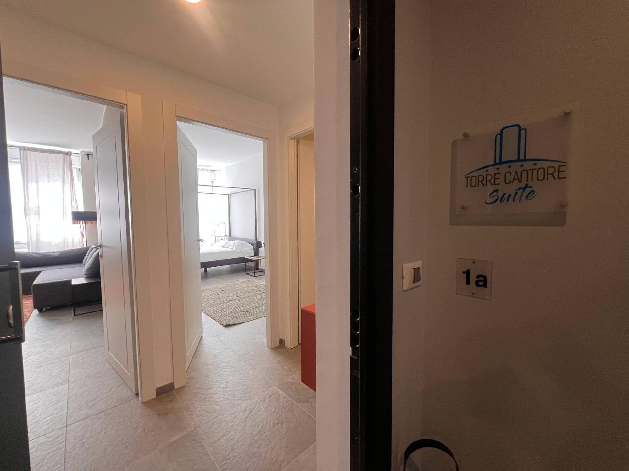 Torre Cantore Suite Genova Eksteriør billede
